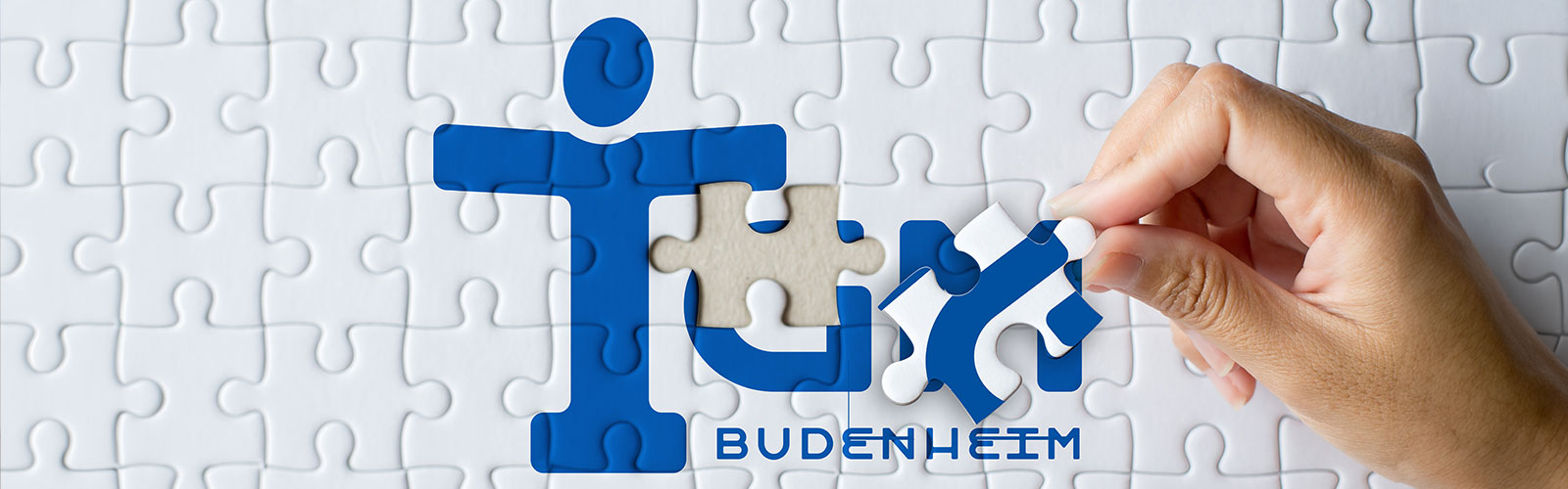 Puzzle mit TGM-Logo